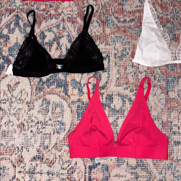 Out From Under (Urban Outfitters) Lot of 5 Bralettes SZ S NWOT - Picture 2 of 7